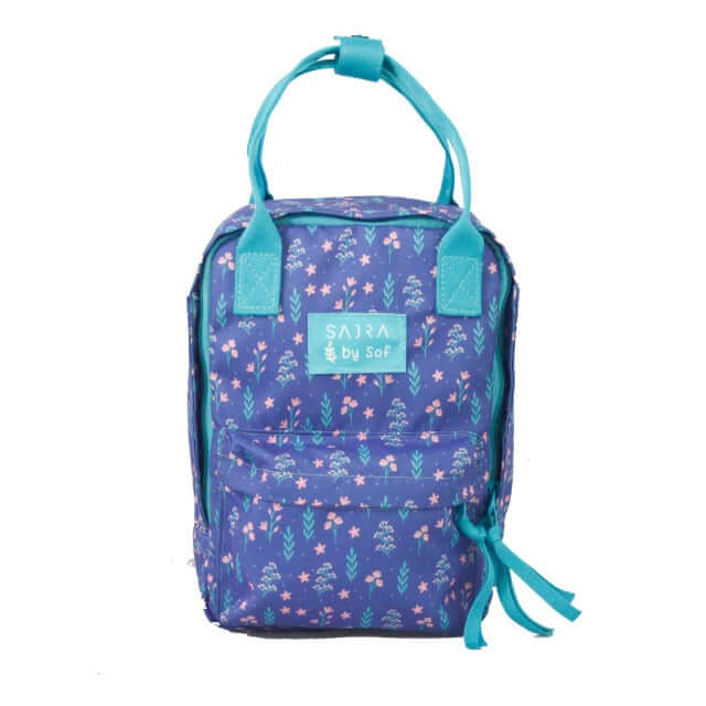 Mochila Mini Quadrada - Sabra - By Sof- Lilás