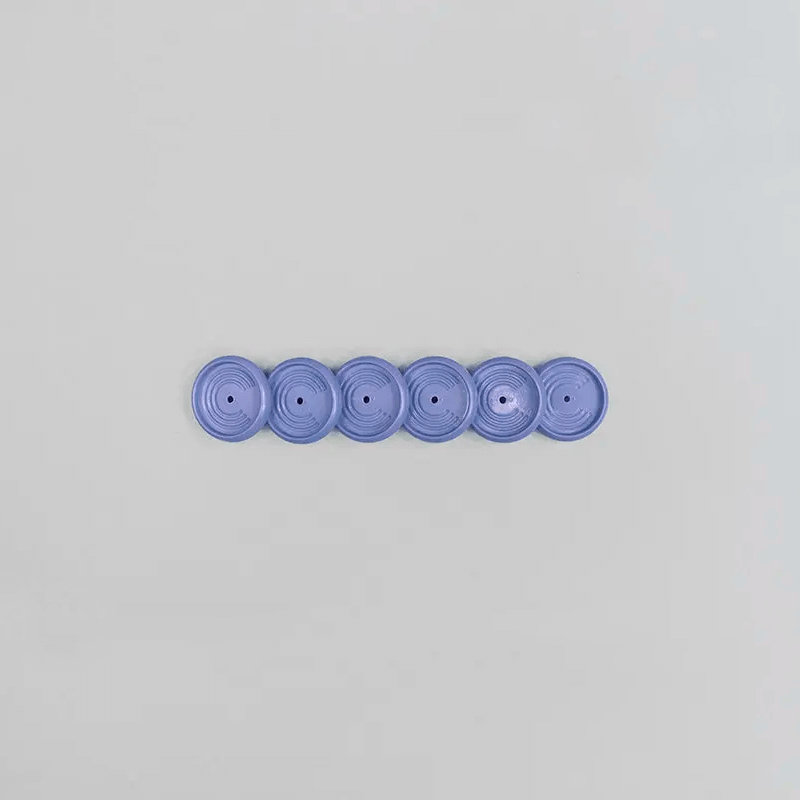 Discos M + Elásticos - Caderno Inteligente - Médio (23mm) Very Peri