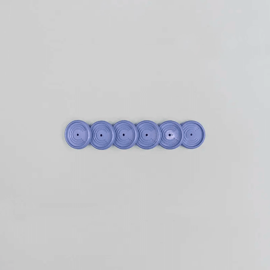 Discos M + Elásticos - Caderno Inteligente - Médio (23mm) Very Peri