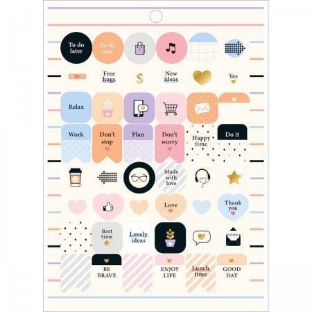 Bloco de Adesivos - Tilibra - 390+ Adesivos West Village