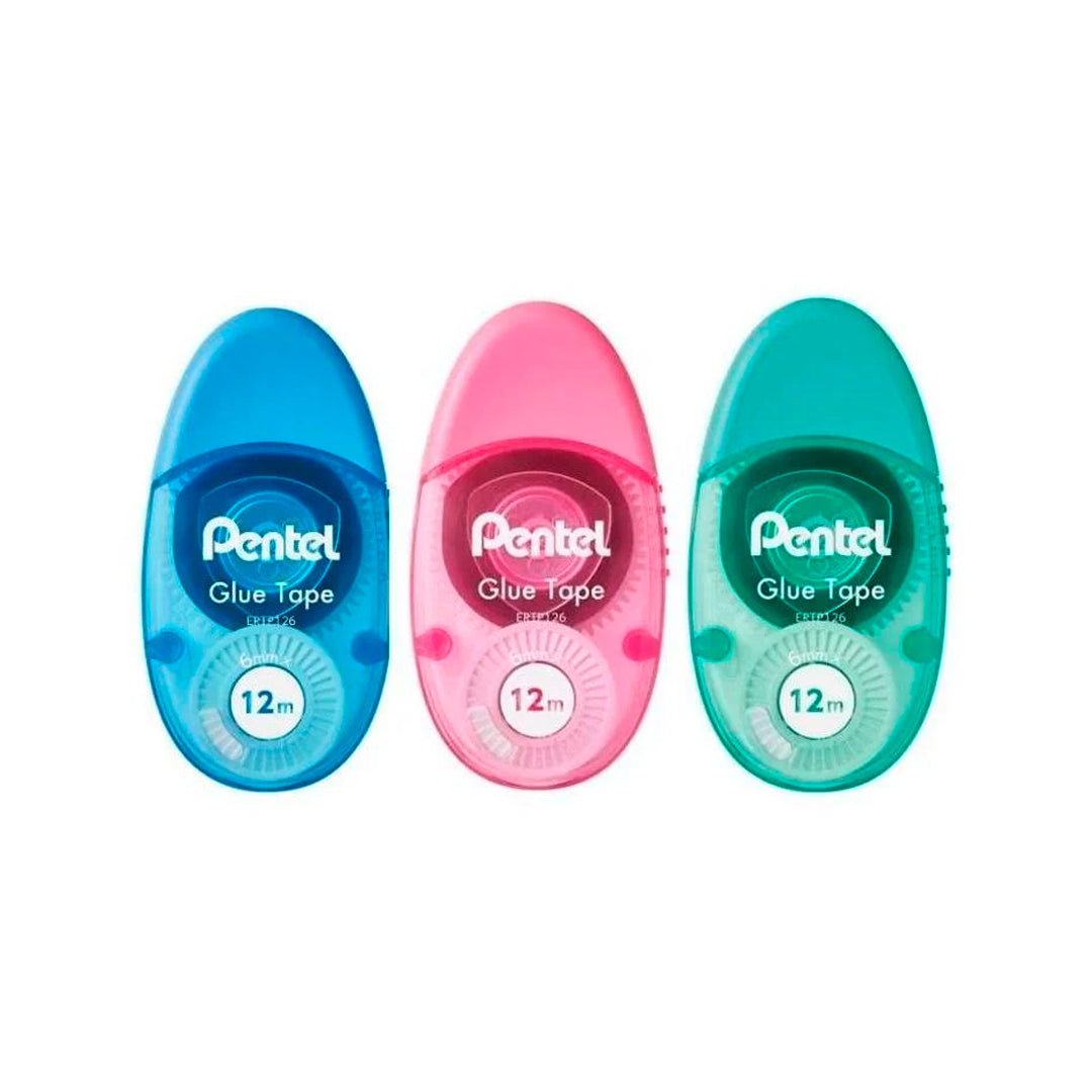 Cola em Fita - Pentel - 6mmx12m
