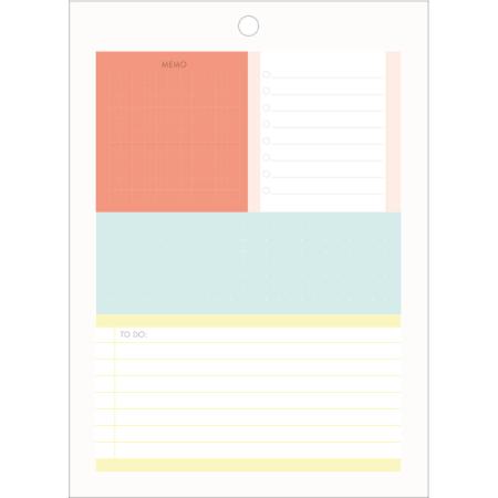 Bloco de Adesivos - Tilibra - 50+ Adesivos Decorativos