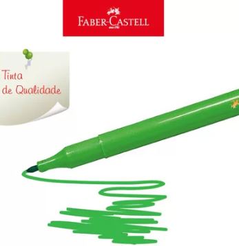 Canetinha - Faber-Castell - 12 Cores