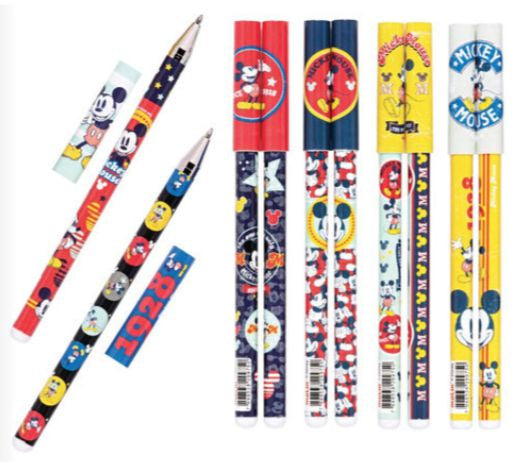 Caneta Esferográfica - Molin - Mickey Mouse