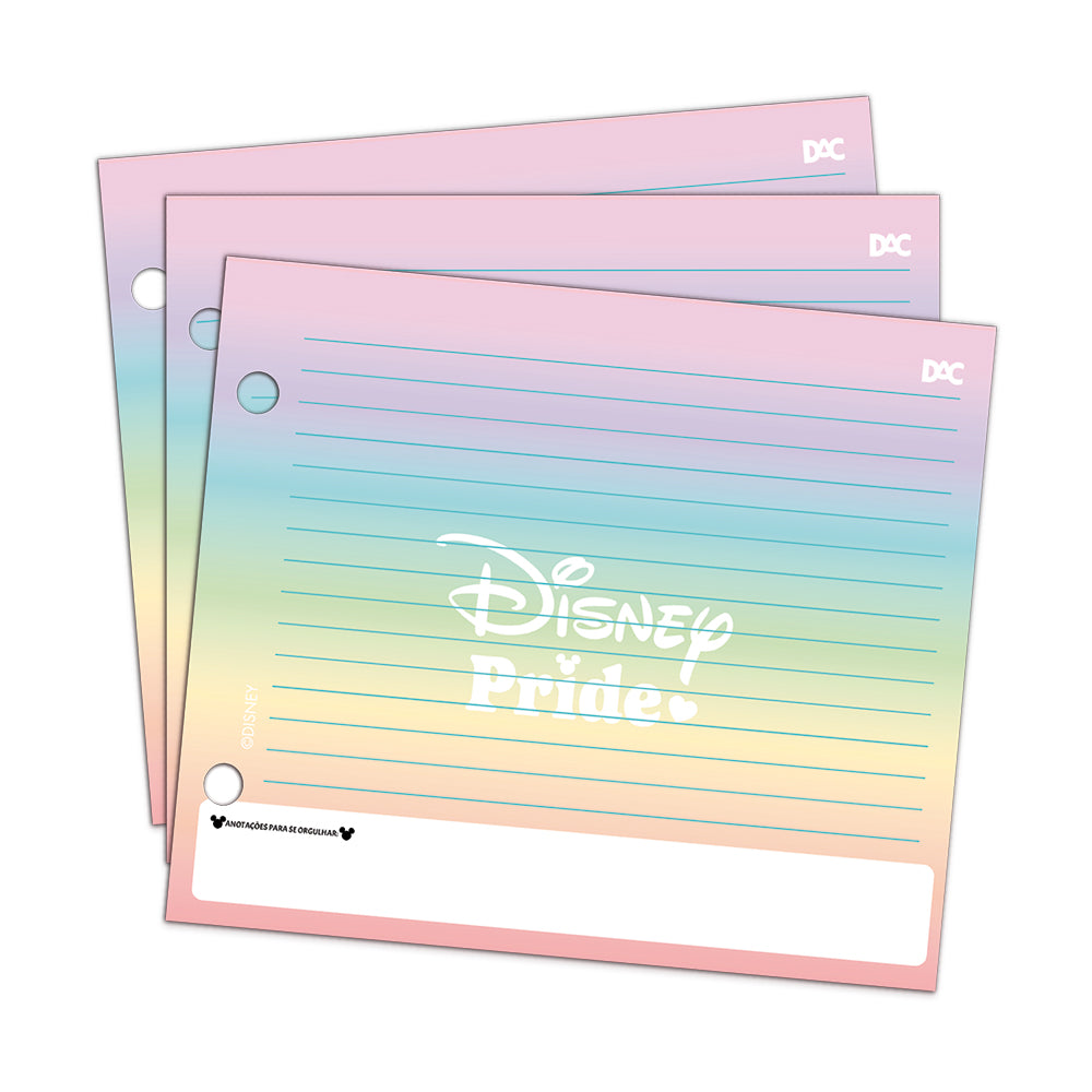 Caderno Argolado Mini - DAC - Minnie Pride- 80F 170x140mm
