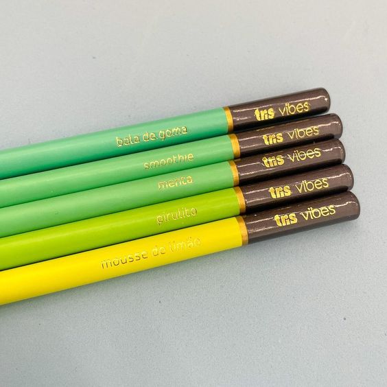 Lápis de Cor - Tris - 24 Cores Vibes Pastel