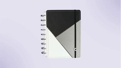 Planner Permanente - Caderno Inteligente - Grey Glam 93 Folhas 120g/m²