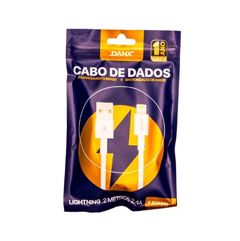 Cabo Lightning - Danx - USB 2.4A 2m