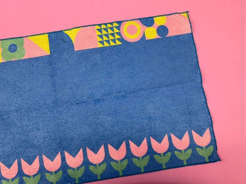 Kit Toalhinhas de Mão - Papelaria Unicórnio - Florir 5 Unidades