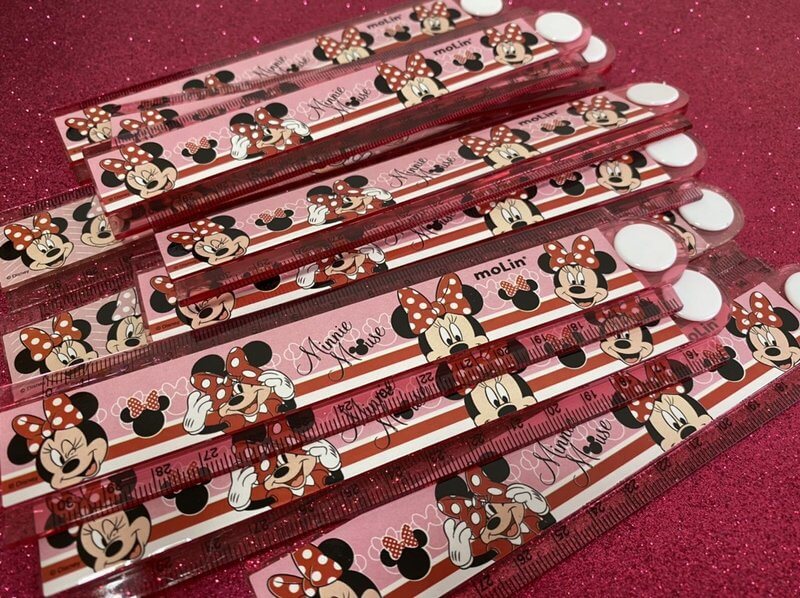Régua Molin Minnie 15/30 cm
