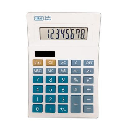 Calculadora de Mesa - Tilibra - Branca TC22