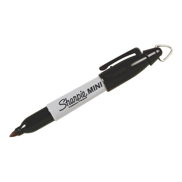 Marcador Permanente - Sharpie - Ponta Fina Mini Sortido