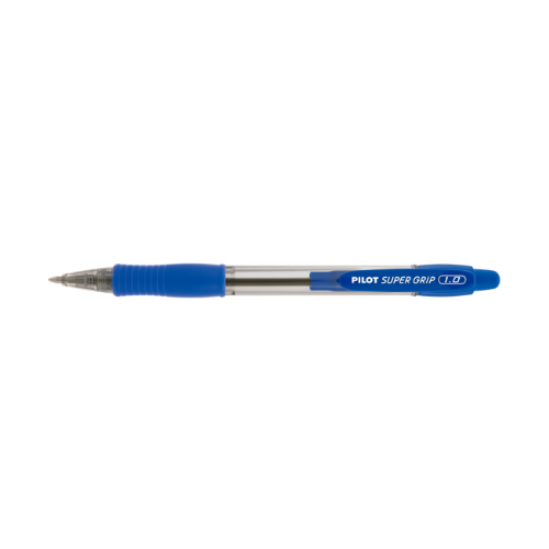 Caneta Esferográfica - Pilot - Super Grip 1.0mm