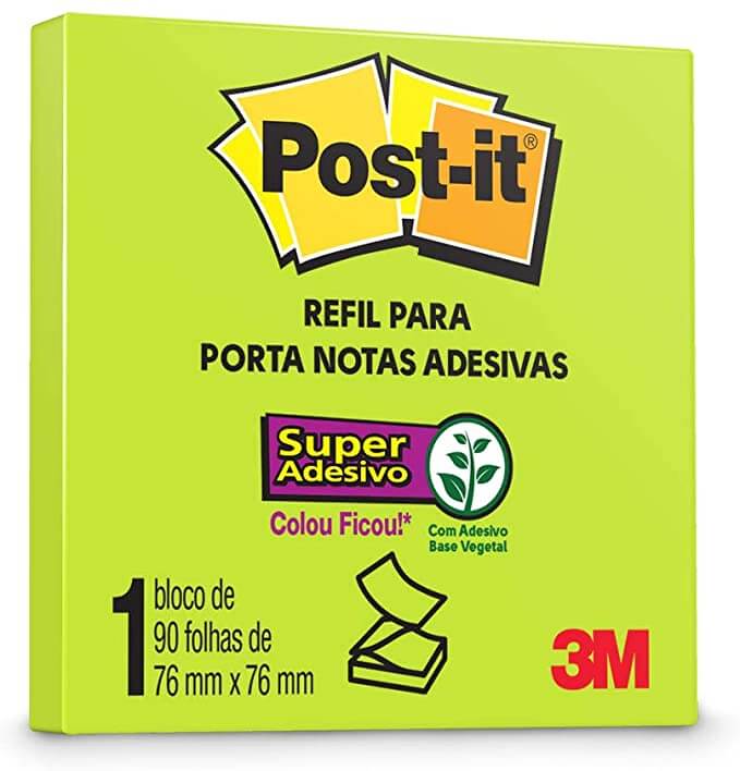 Refil Pop-up - Post-it 3M - 90FLS 76 x 76mm
