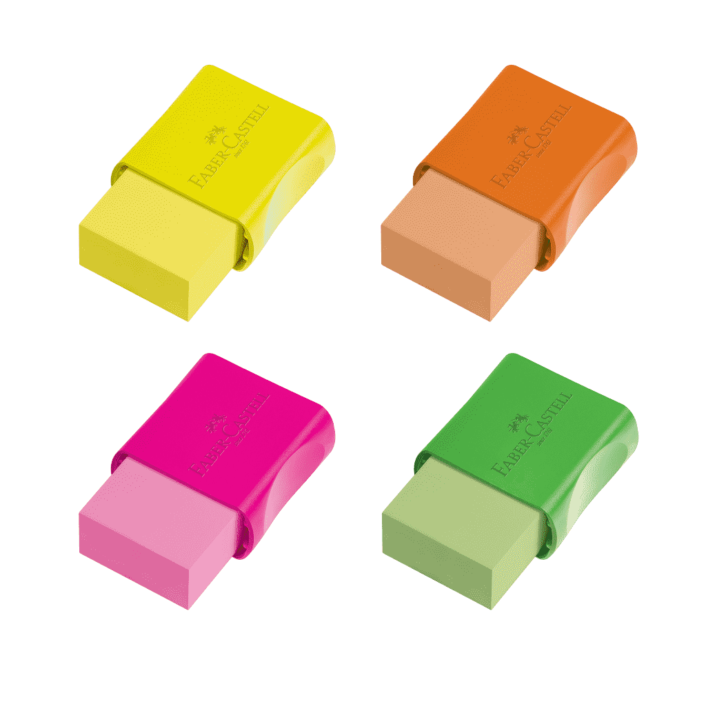 Borracha - Faber-Castell - FC Max Neon