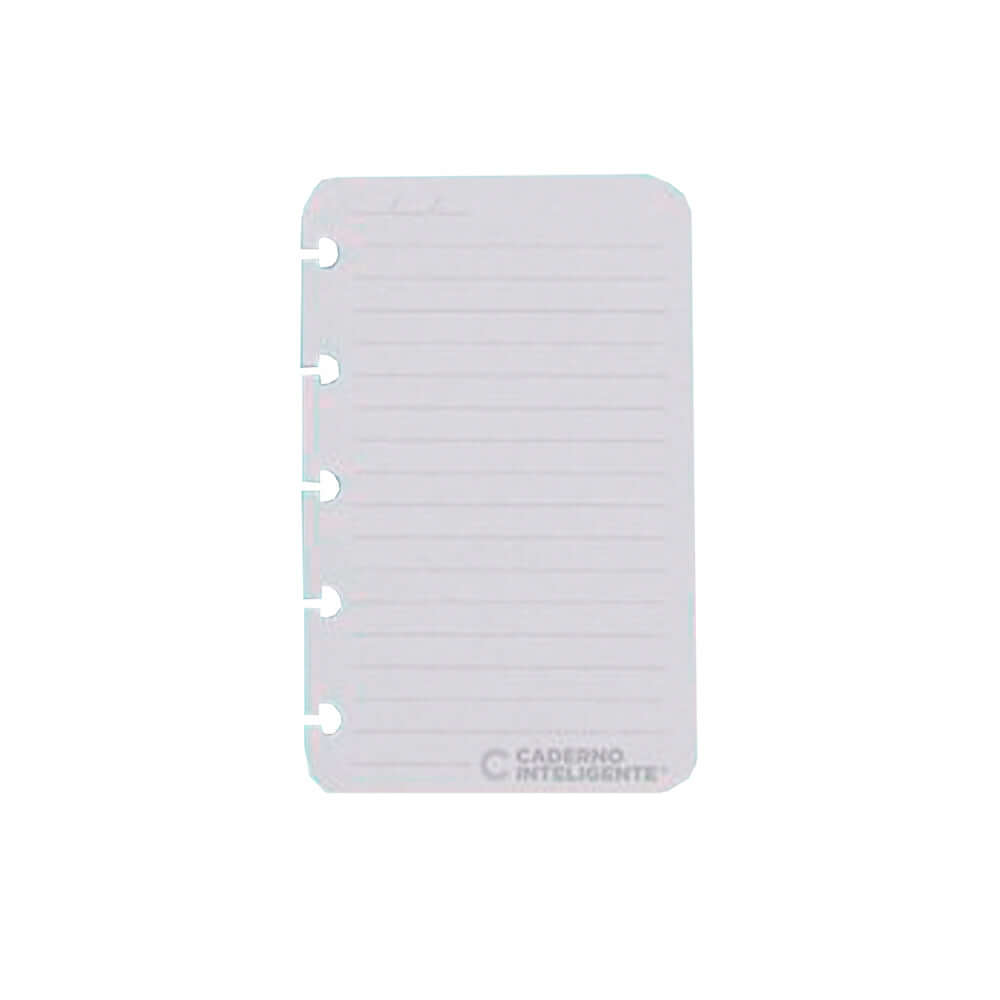 Refil Inteligine - Caderno Inteligente - Pautado 120g/m² 50 Folhas