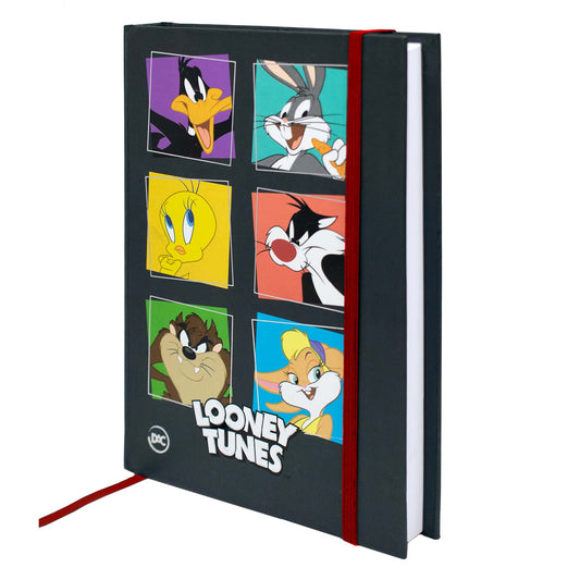 Caderno de Anotações - DAC - Looney Tunes