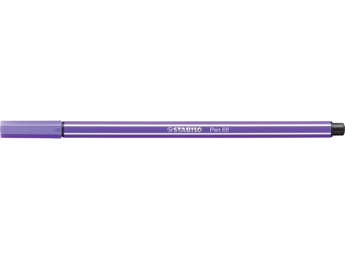 Caneta Hidrocor - Stabilo - Pen68