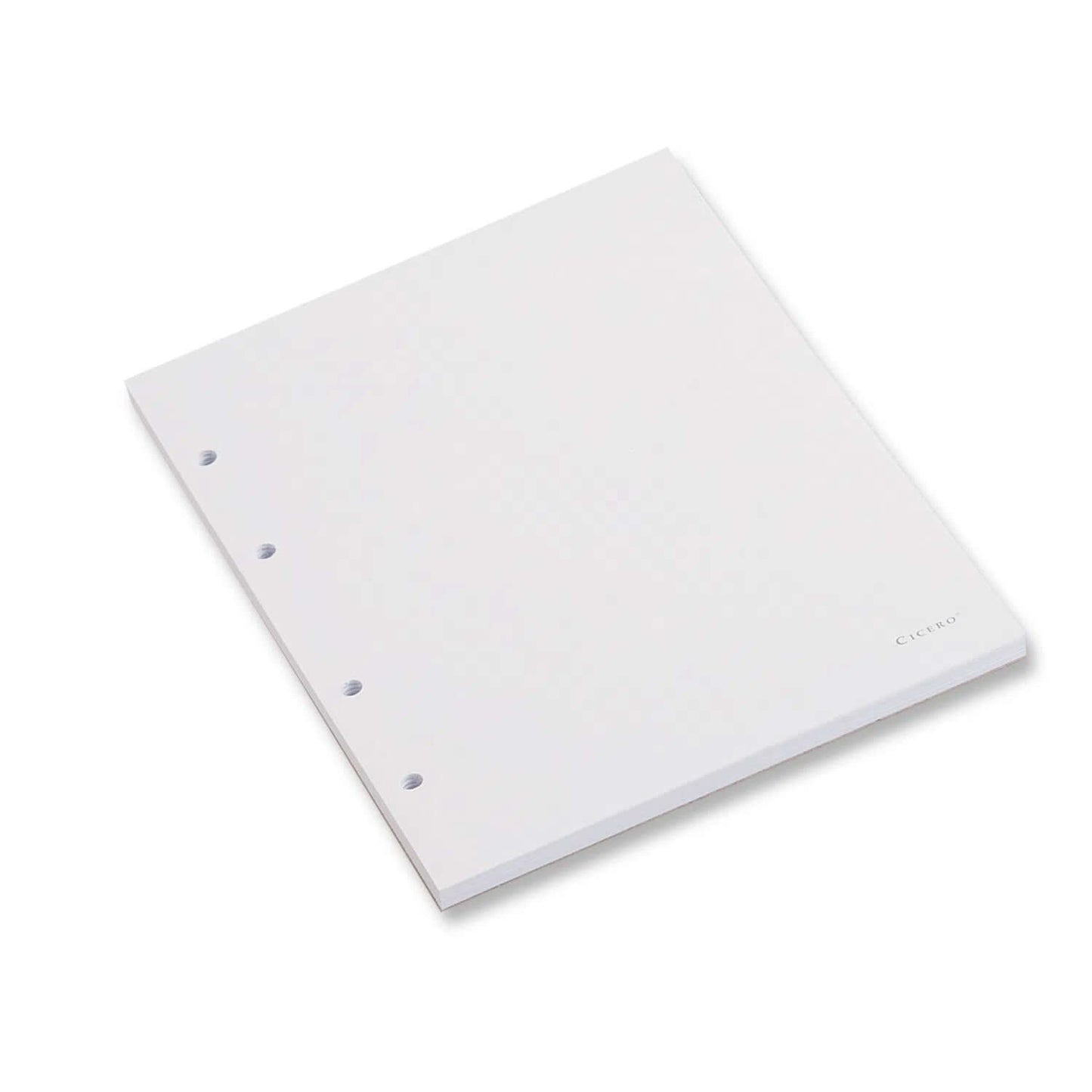 Refil Caderno Argolado - Cícero - 30FLS 180g Lettering 17x24