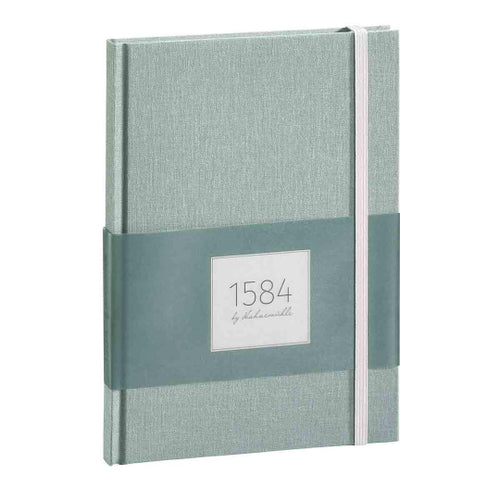 Caderno de Notas 1584 - Hahnemühle - A5 Verde-Água 100Fls
