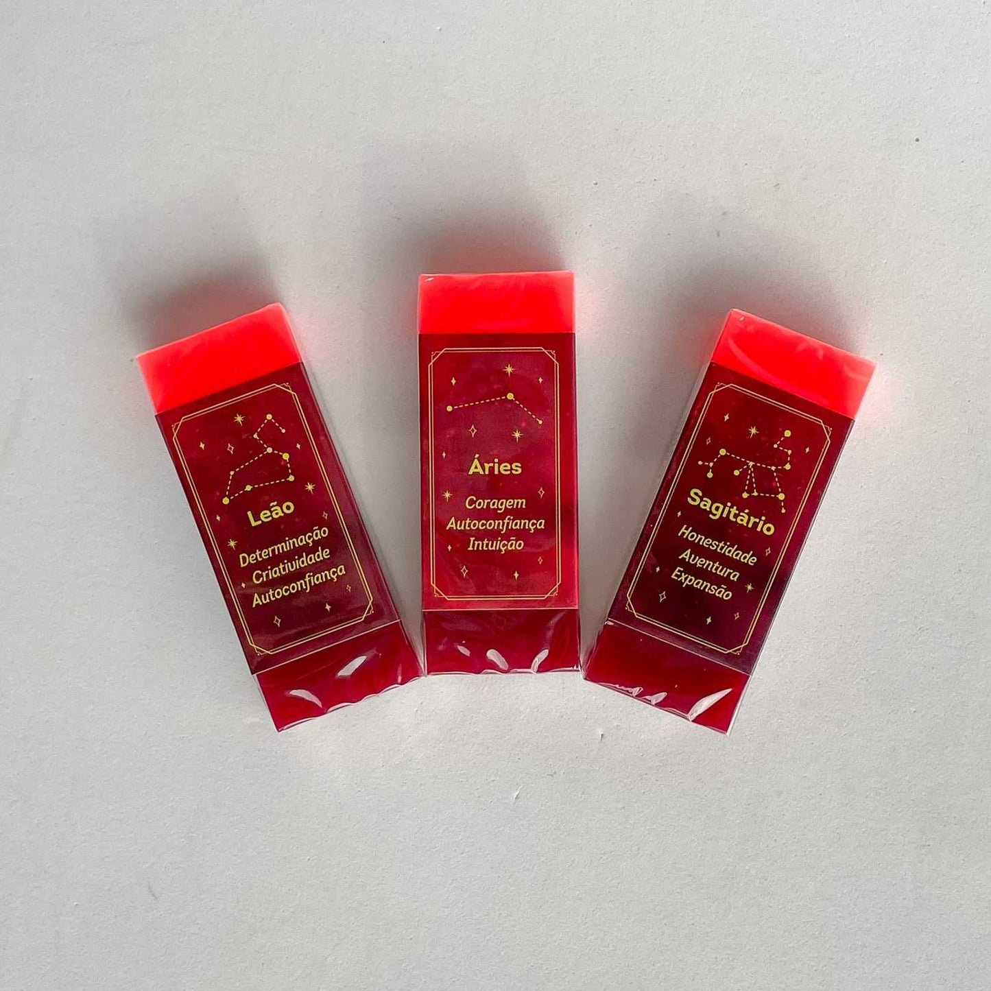 Borracha - Tris - Collection Signos Degradê