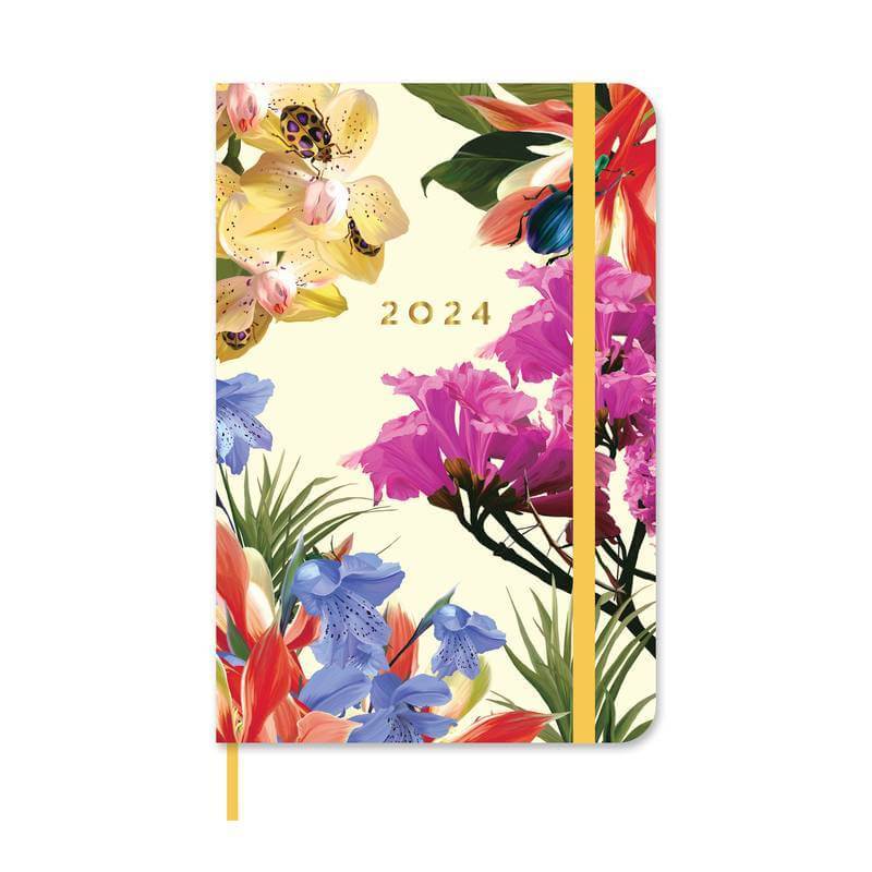 Planner 2024 - Cícero - Jóia Natural Semanal 14x21 Insecta Dia