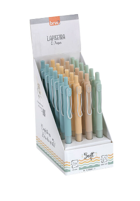 Lapiseira Soft 0.7 mm BRW  Tons Pastel