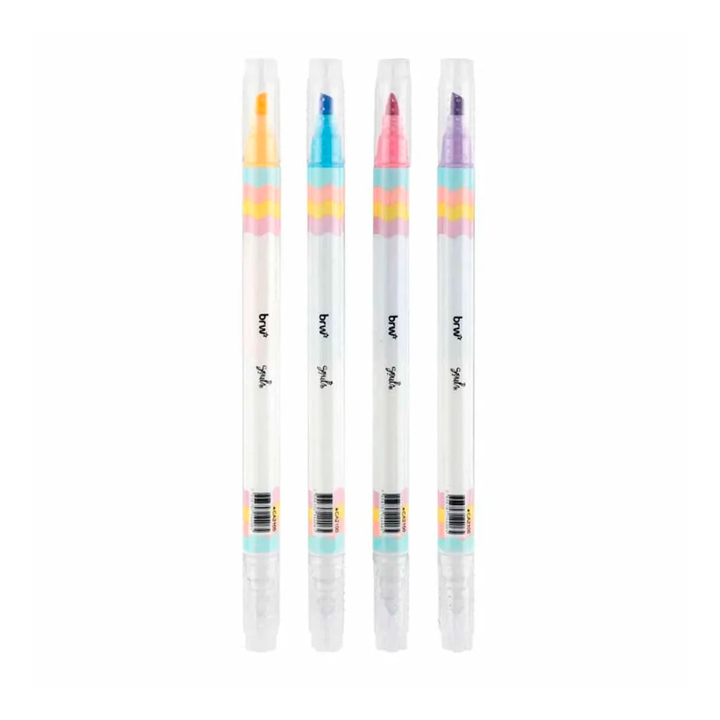 Marca-Texto Apagável - BRW - Soul