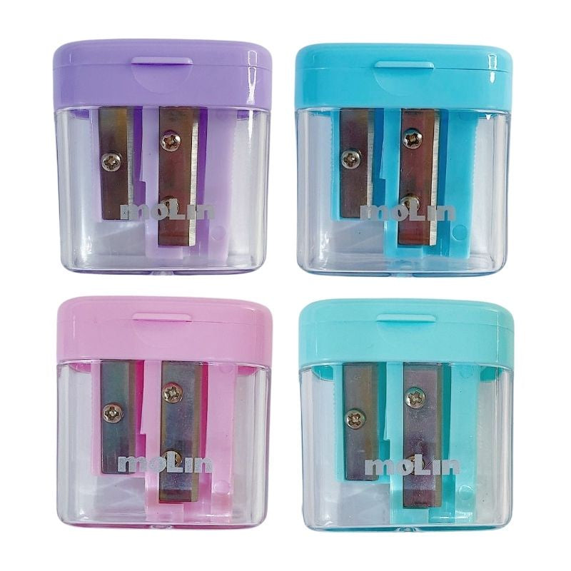 Apontador com Depósito - Molin - Twin Pastel