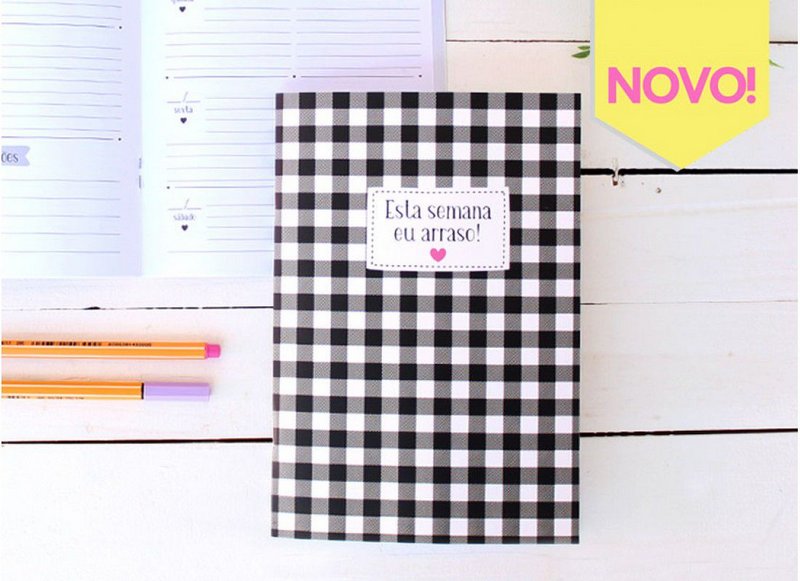 Caderno PapeJournal - Papelote