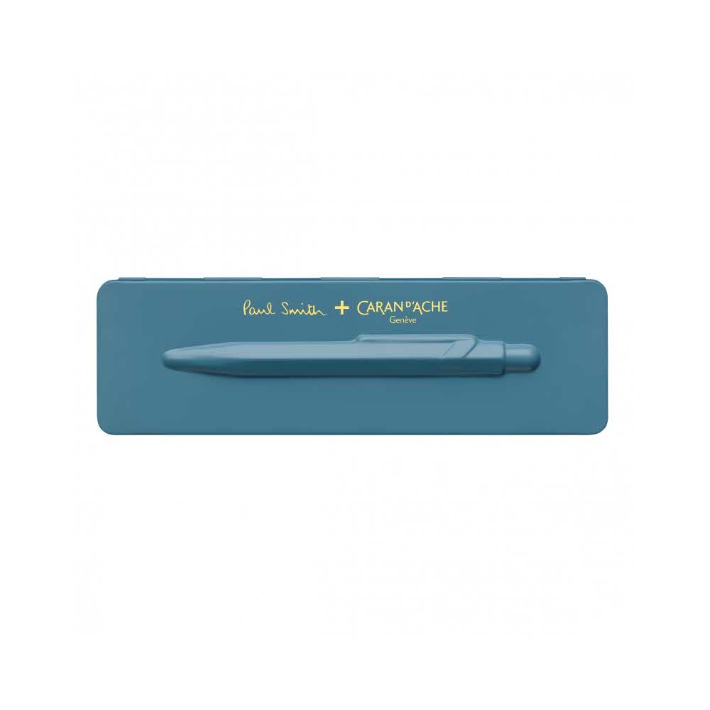 Estojo Metálico p/ Caran'Dache 849 - Caran D'ache - Paul Smith Azul