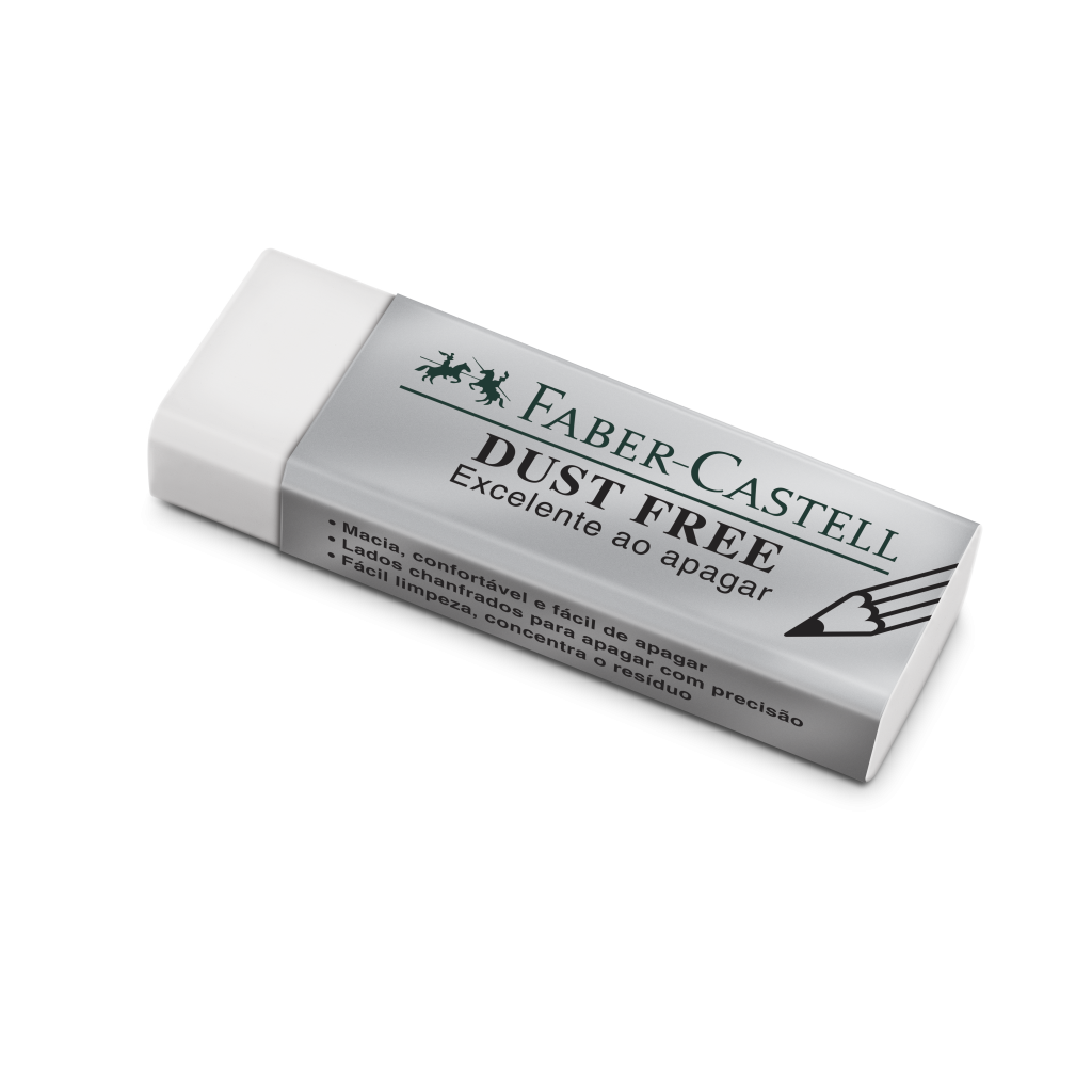 Borracha - Faber-Castell - Dust Free G