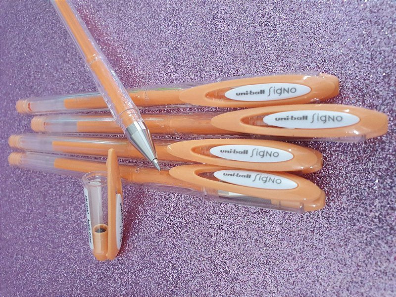 Caneta Gel - Uni-Ball - Signo Angelic Colour