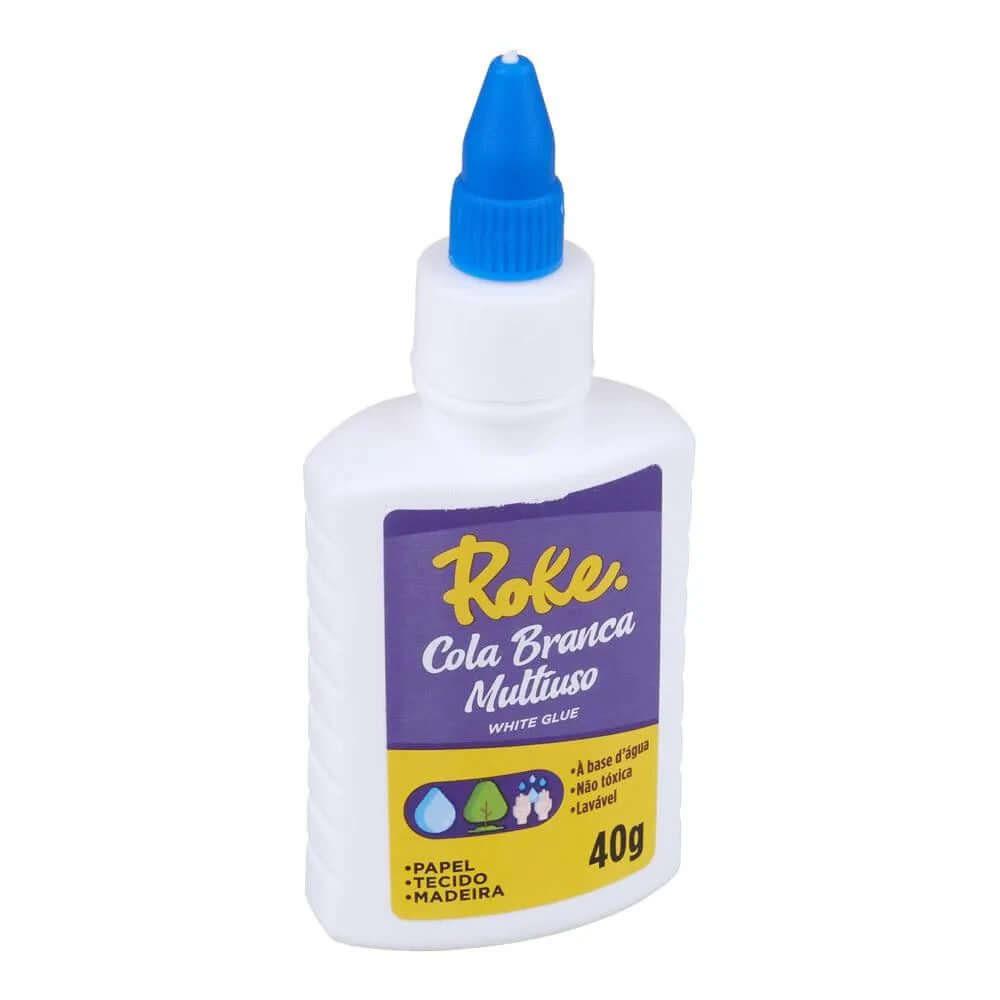 Cola Líquida - Roke - Branca 40g