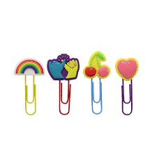 Clips - Jocar Office - Love is Love Mãos 4un 5cm