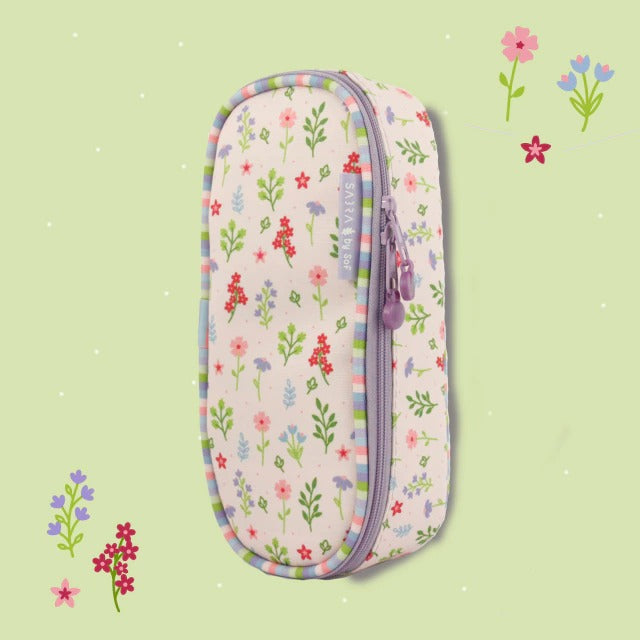 Estojo Box - Sabra - By Sof 30 pens - Rosa