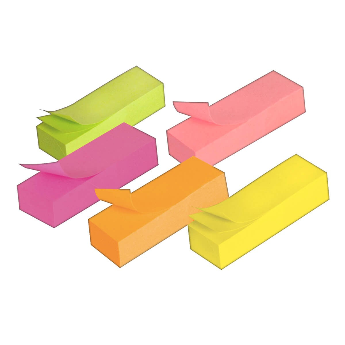 Flags - Tilibra - Tili Notes Neon 50mm x 15mm
