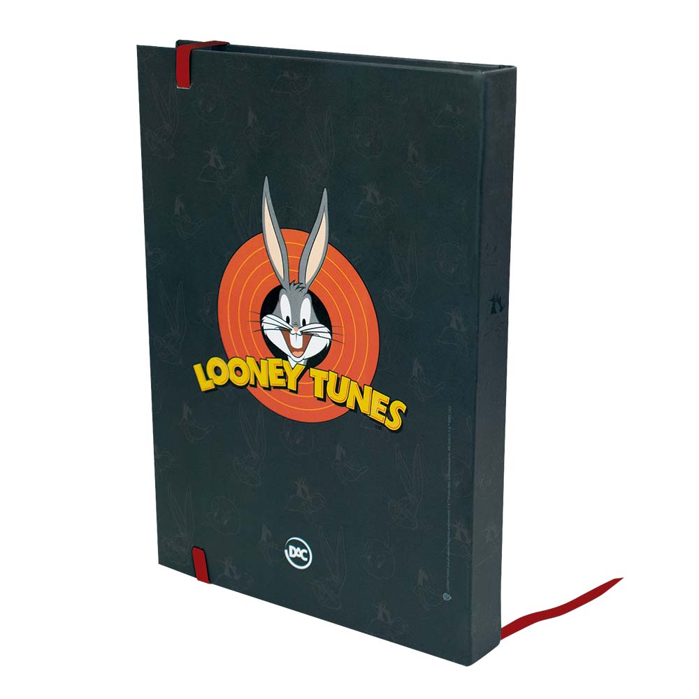 Caderno de Anotações - DAC - Looney Tunes
