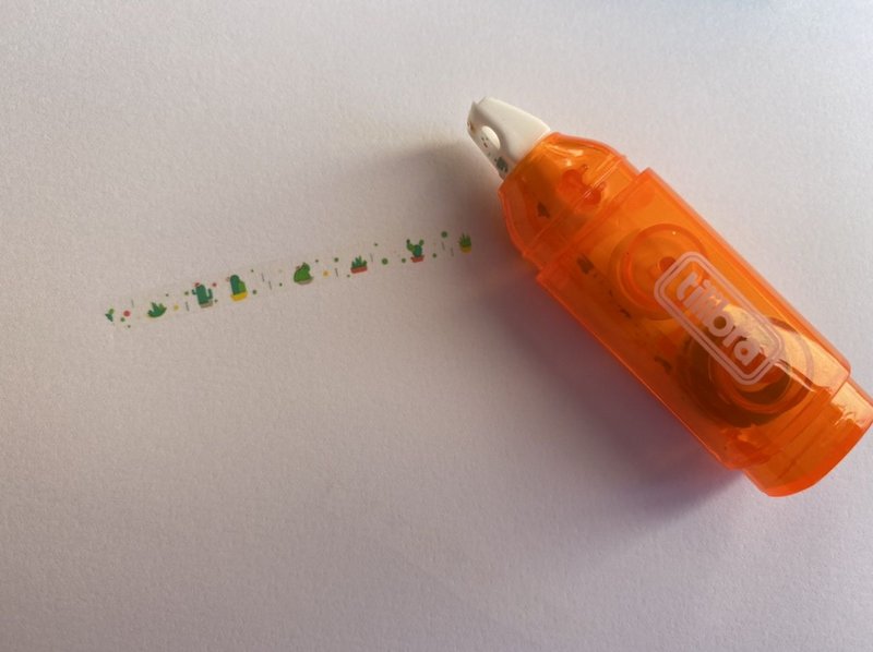 Fita Decorativa 5mmX3m - Tilibra - Novas Estampas