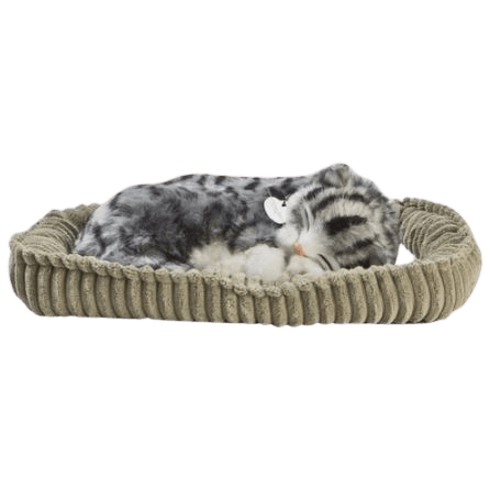 Pelúcia - Perfect Petzzz - Gato Malhado Gray Tabby - lateral
