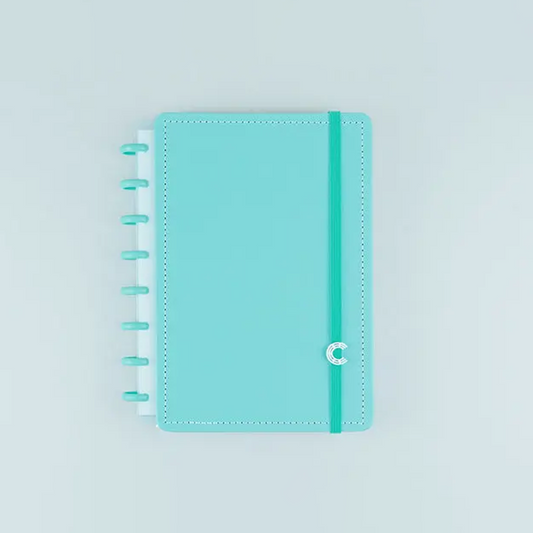 Caderno A5 - Caderno Inteligente - All Aquamarine 80 Folhas 90g/m²