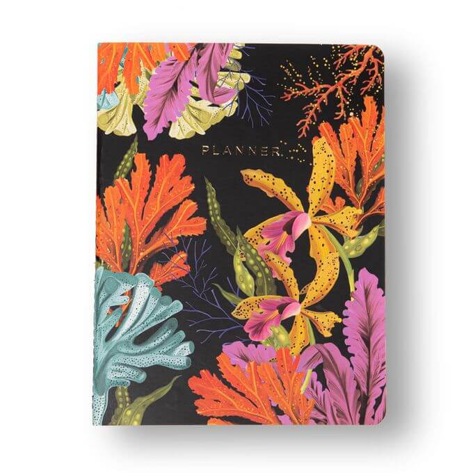 Planner Permanente Revista - Cícero - Planejamento Oceano Mensal 19x25 Profundo