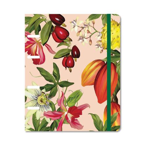 Caderno Criativo Argolado Office Duo - Cícero - Brisa Pautado & Pontado A5 Cacau