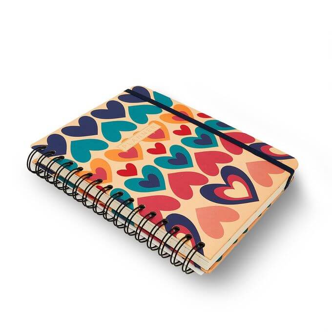 Planner Permanente Wire-o - Cícero - 14,8x21cm Brisa Romance