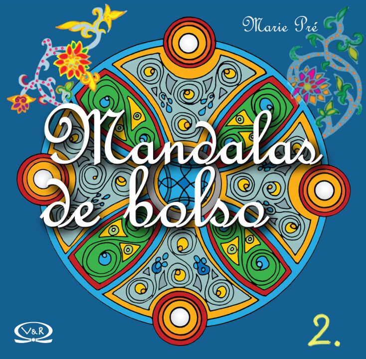 Livro para Colorir - VR Editora - Mandalas de Bolso