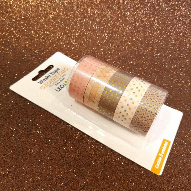 Washi Tape - Leo&Leo - Geométrica