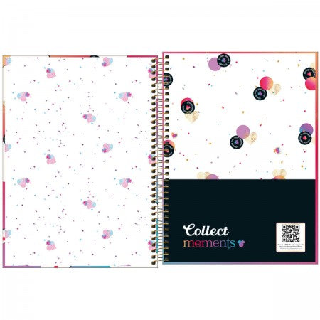 Caderno Universitário - Tilibra Connect - Minnie Mouse 1 Matérias c/80 folhas