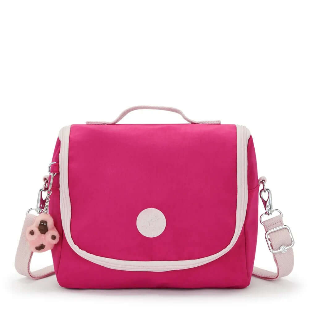 Lancheira New Kichirou - Kipling - Poppy Rose C