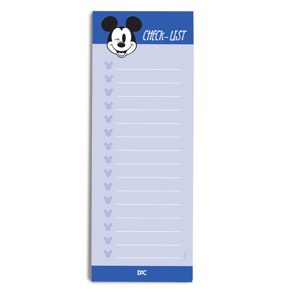 Bloco Destacável - DAC - Mickey - Kit com 5 Blocos