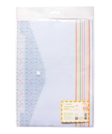Pasta Envelope A4 - Leo & Leo - Soul Garden Listrada